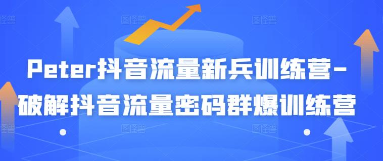 【副业项目3371期】破解抖音流量密码新人训练营（新人抖音怎么获取流量）-聚英社副业网