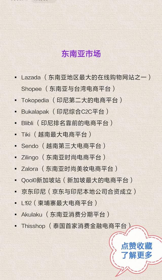 跨境电商平台有哪些（全球跨境电商平台汇总）-聚英社副业网
