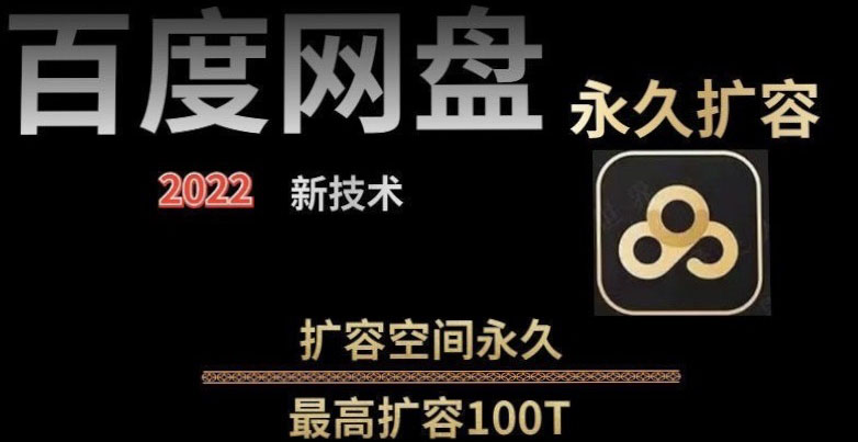 【副业项目4031期】百度网盘无限扩容技术，外面卖399的，自用或出售都可以-聚英社副业网