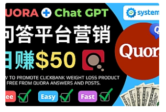 【副业项目4951期】免费推广Clickbank热销商品，每单25.07美元，日赚50美元以上-聚英社副业网