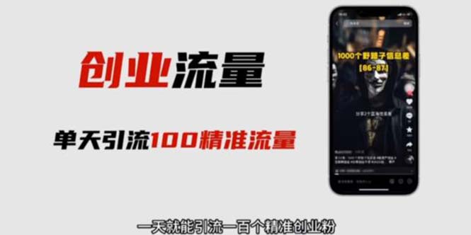 【副业项目5897期】自媒体音频加图文制作视频 一天引流一百个精准创业粉【音频软件+图片素材】-聚英社副业网