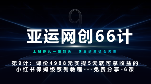 【副业项目7261期】第6课AI小红书专用提示词模板–高杠杆+嚼碎喂嘴里-聚英社副业网