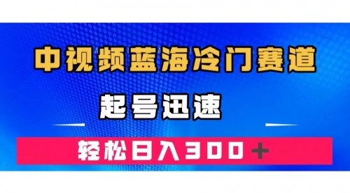 【副业项目7672期】中视频蓝海冷门赛道，韩国视频奇闻解说，起号迅速，日入300＋-聚英社副业网
