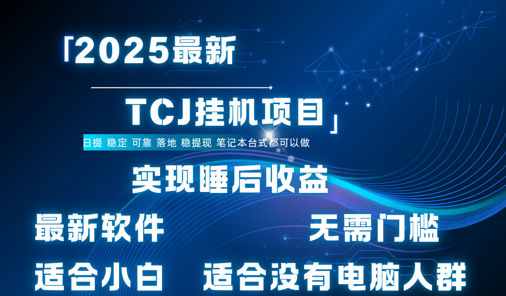 最新海外TCJ无门槛美金项目可矩阵放大操作 单日可达400+日提-聚英社副业网